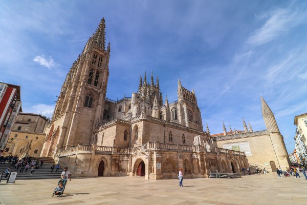 Catedral de Burgos, bien patrimonio de la humanidad