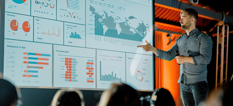 Presentación de un proyecto de emprendimiento empresarial