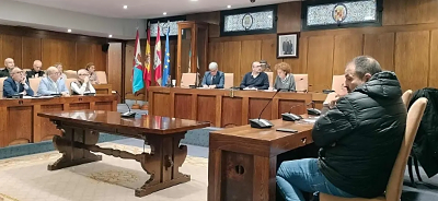 Reunión del CECOP en el Ayuntamiento de Ponferrada.