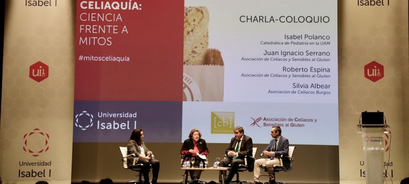 firma de dos nuevos acuerdos de colaboración con Celíacos Burgos y la Asociación de Celíacos y Sensibles al Gluten de Madrid. 
