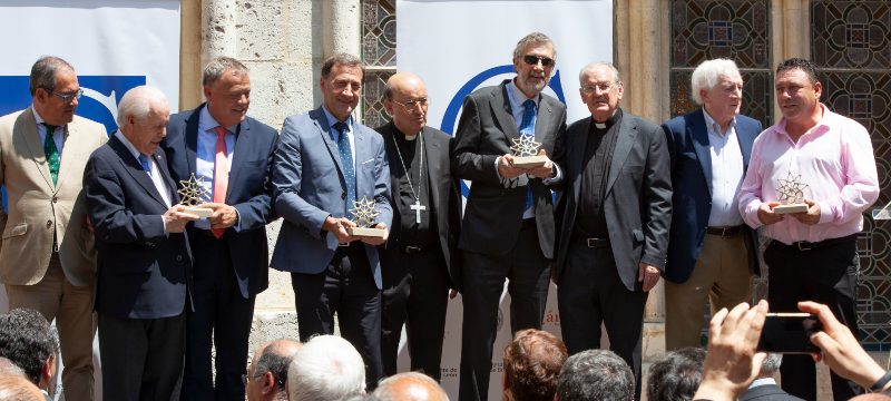 La Fundación VIII Centenario de la Catedral premia a la Universidad Isabel I