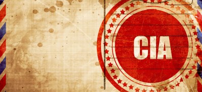 Documento antiguo de la agencia de inteligencia norteamericana.