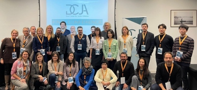 Clara Rojo en la reunión del DCJA en Varsovia