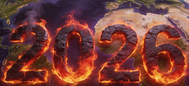 Colapso internacional en los años 2026-2027
