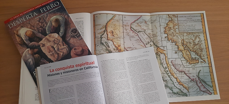 Artículo publicado en Desperta Ferro