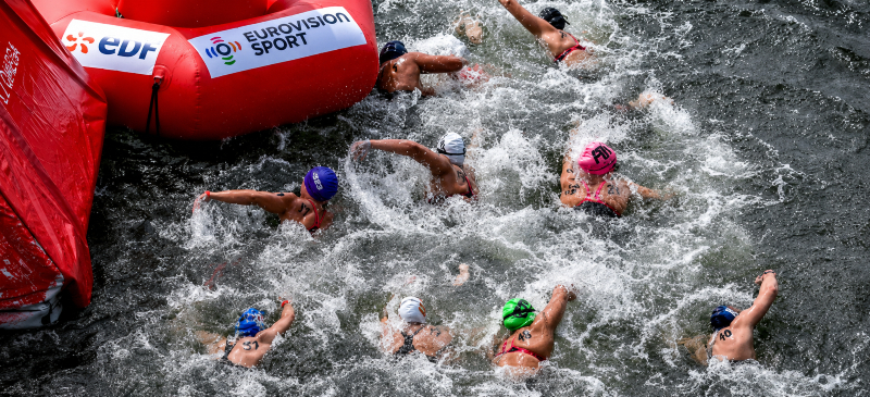 Competición de aguas abiertas