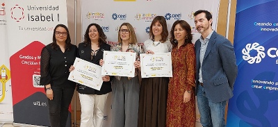 ganadoras con el jurado