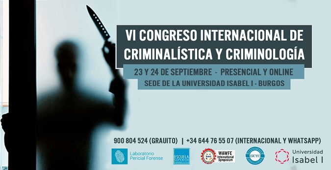 Universidad Isabel I, ui1, criminologia, grado criminologia, congreso criminologia, congreso internacional criminologia