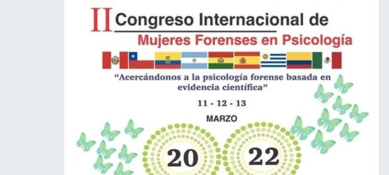 II congreso de psicología forense en Perú