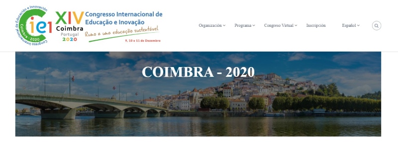 texto del congreso en Coímbra, Portugal