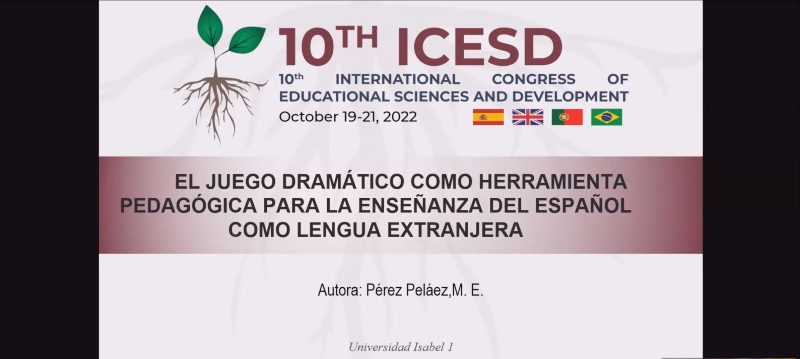 Congreso internacional ICESD