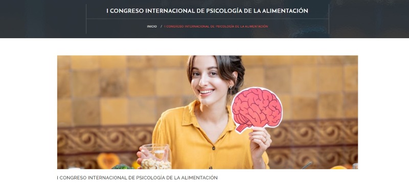 I congreso Internacional de Psicología de la Alimentación.