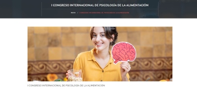 I congreso Internacional de Psicología de la Alimentación.