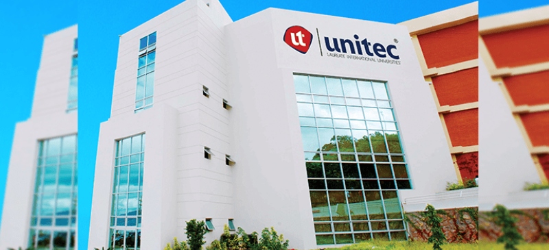 Fachada de la Universidad Tecnológica Centroamericana de Honduras (UNITEC)
