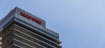 Edificio de Mapfre en Barcelona