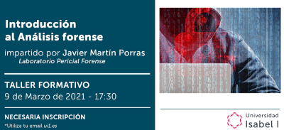 Presentación del webinar del profesor Javier Martín Porras de la Universidad Isabel I