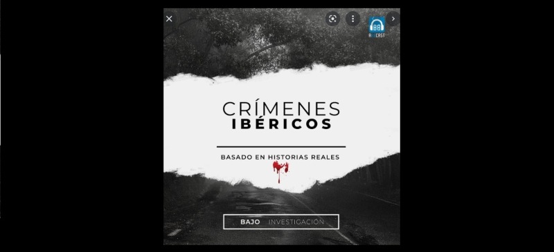 Podcast Crímenes Ibéricos