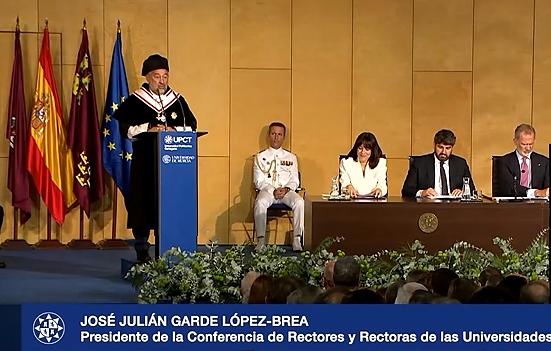 Presidente del CRUE