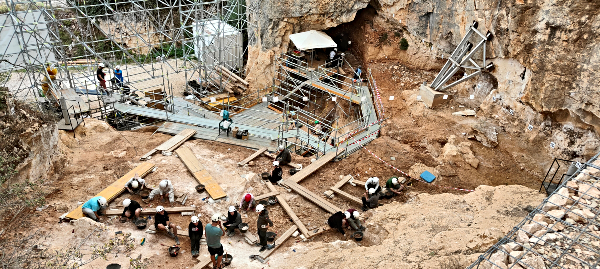 Cueva Fantasma en Atapuerca
