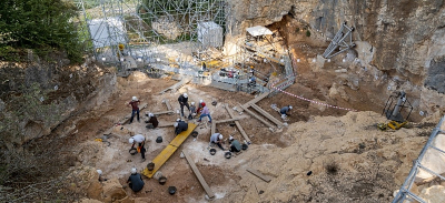 Cueva Fantasma. Fotografía Susana Santamaría.