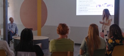 Berta Varona en Agalsa