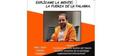 Cabecera del podcast de Darío Collado en la Universidad Anáhuac de México