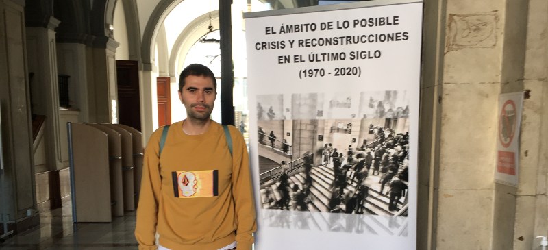 David Mota Zurdo en el congreso de Sevilla