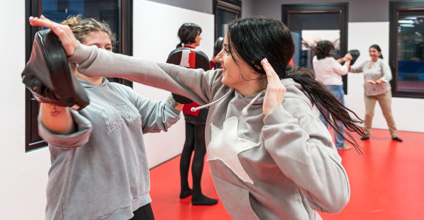 Practica de un ejercicio con protecciones