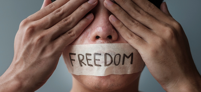 Metáfora sobre los delitos de odio y la libertad de expresión