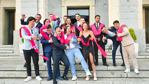 alumnos divertida