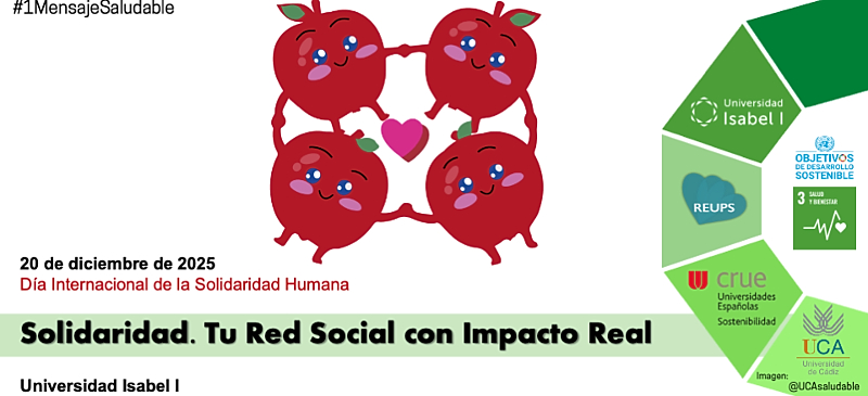 Solidaridad, causa de la Red de Universidades Saludables para el mes de diciembre