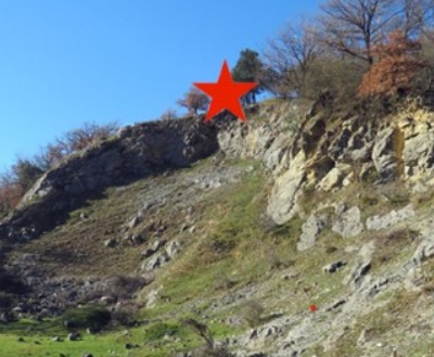 Yacimiento de Koskobilo, Fotografía enviada por Diego Arceredillo, autor del estudio.