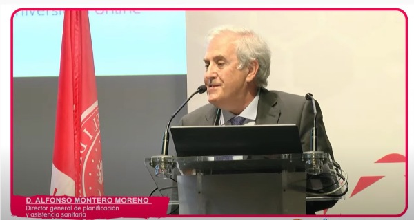 Alfonso Montero Moreno, director general de planificación y asistencia sanitaria de la Junta de Castilla y León.