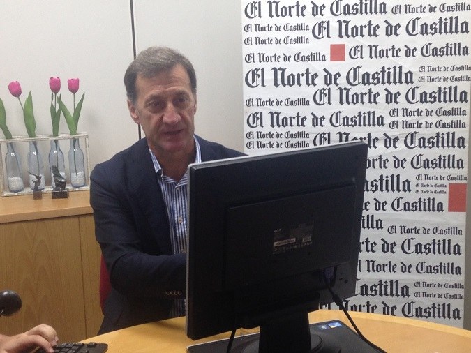 El rector de la Universidad Isabel I participa en un videochat de El Norte de Castilla