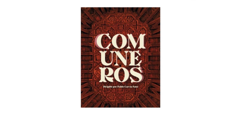 Carátula de la invitación del documental Comuneros