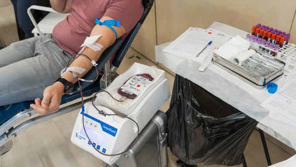 Donación de sangre