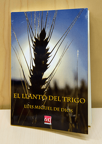 La Universidad Isabel I acoge la presentación del libro ‘El llanto del trigo’, de Luis Miguel de Dios