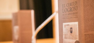 libro cerco de logroño