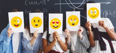 Representación de las emociones de los alumnos en el aula