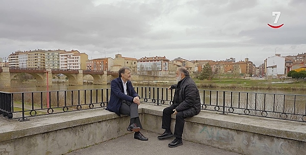 Alberto Gómez Barahona y Javier Pérez Andrés