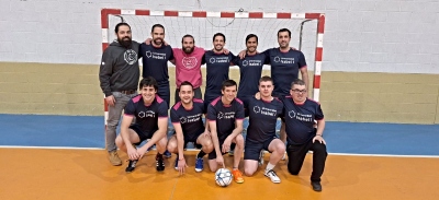 Equipo de fútbol sala de la Universidad Isabel I