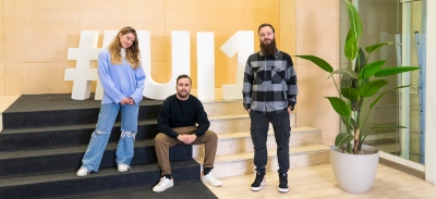 Alumnos italianos durante el programa Erasmus+ en la Universidad Isabel I