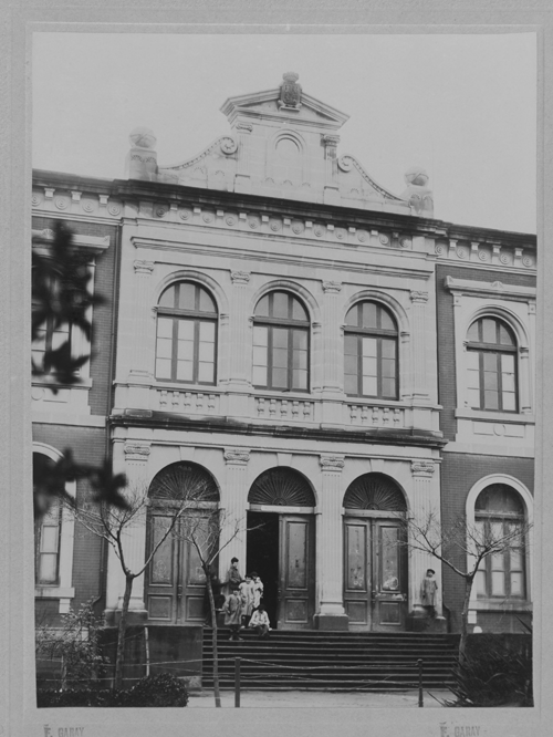 Escuela de Artes y oficios de Logroño.1903