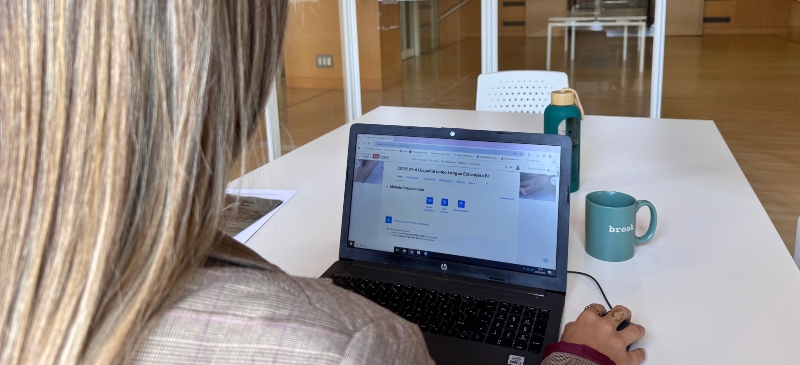 Valentina Yordanova, directora de la Escuela de Idiomas de la Universidad Isabel I