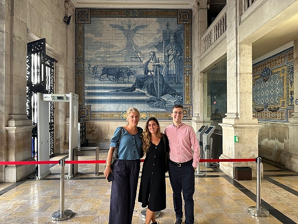 Ester Renedo en Coimbra