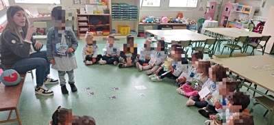 Ester Renedo Santamaría en el CEIP Juan de Vallejo