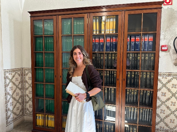 Ester Renedo en Lisboa