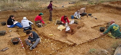 Intervención arqueológica en el yacimiento de San Quirce. 