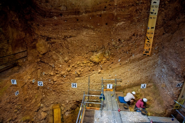 yacimiento de Cueva del Elefante