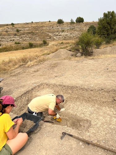 Excavación con Marcos Iturriaga